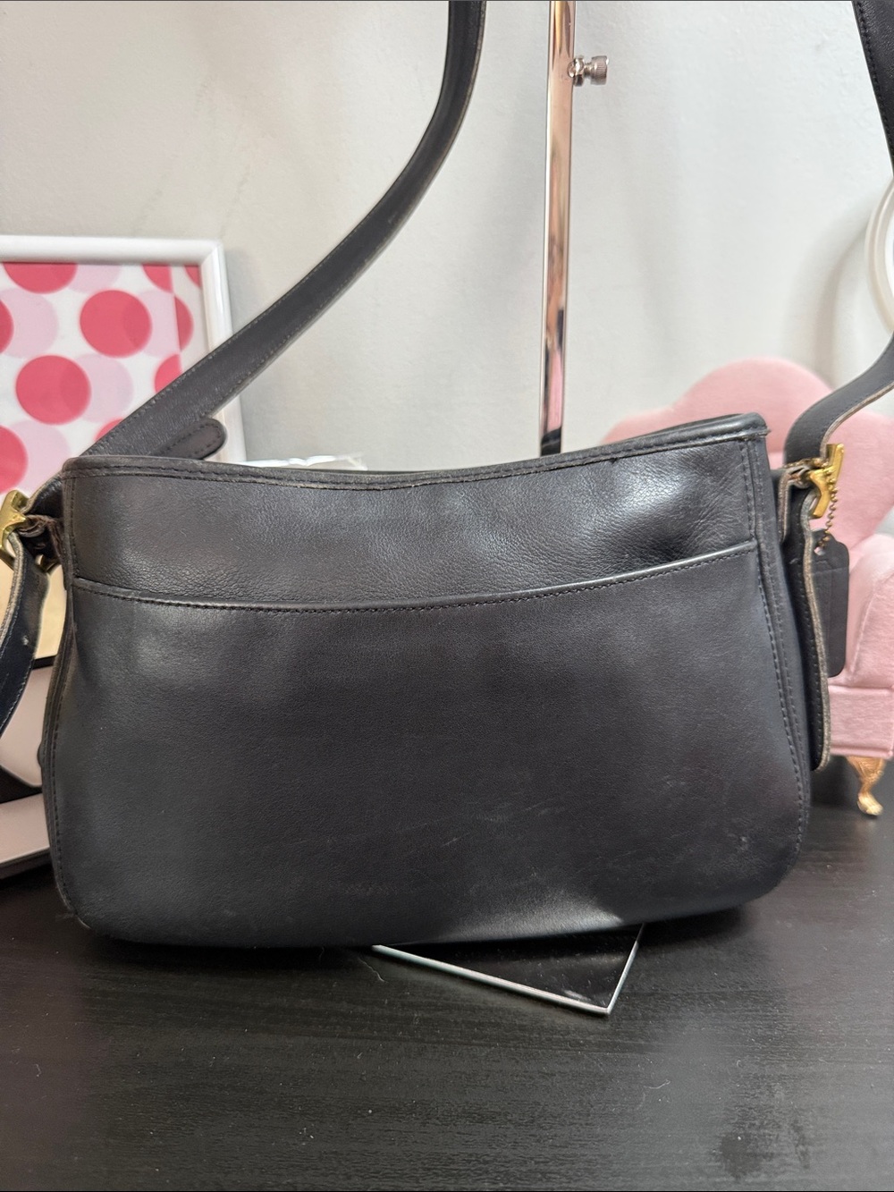 Coach Vintage Chelsea Zip Shoulder Bag